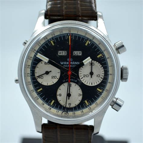 wakmann breitling|wakmann watch company history.